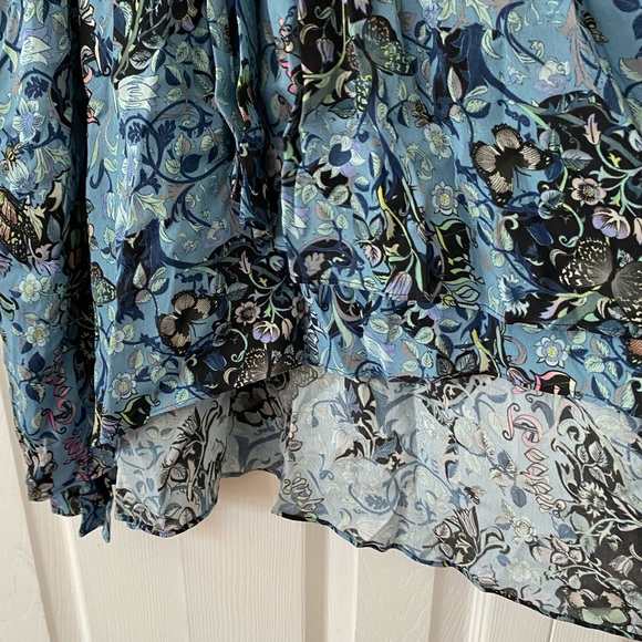 ZADIG & VOLTAIRE Rackyla Bohemian Patch Dress Viscose M - Picture 5 of 9